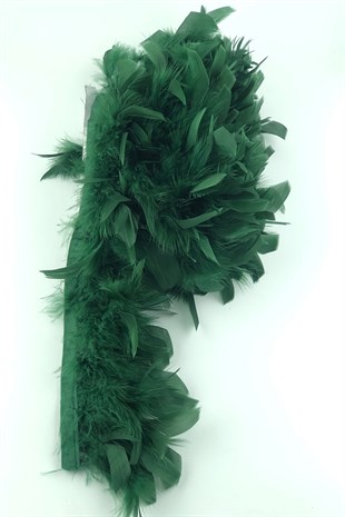 Otrish Goose Down With Green Piping