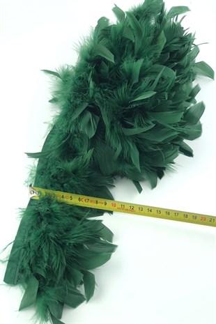 Otrish Goose Down With Green Piping