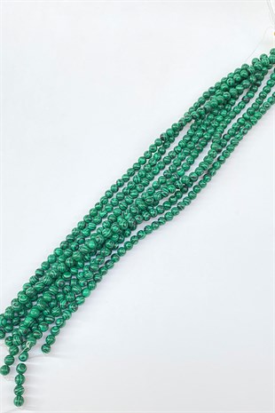 Green Ceyt Natural Stone Beads 8 mm