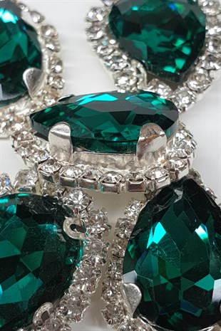 Yeşil Damla Kasalı Dikme Taş