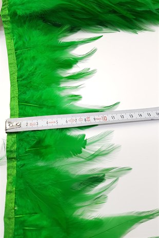 Yeşil Horoz Tüyü 1 mt