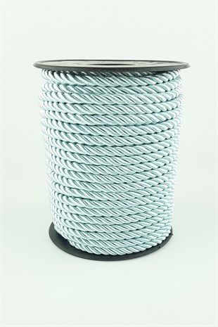 Açık Mavi Kordon İp 6 mm 25 mt