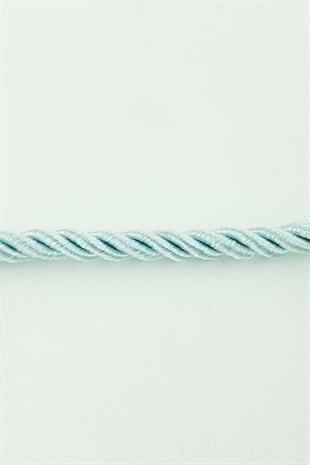 Açık Mavi Kordon İp 6 mm 25 mt