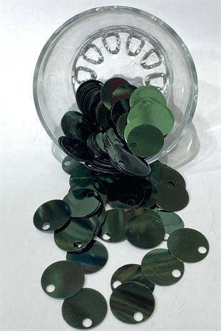 Yeşil Patik ve Çanta Pulu 20 mm