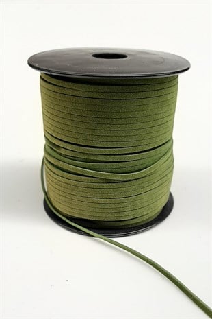 Yeşil Süet ip