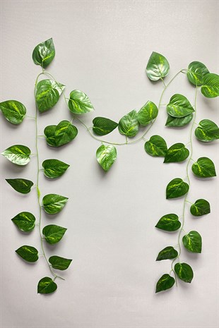 Yeşil Yapay Gerçek Görünümlü Sarmaşık 3 Adet