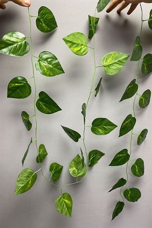 Yeşil Yapay Gerçek Görünümlü Sarmaşık 3 Adet