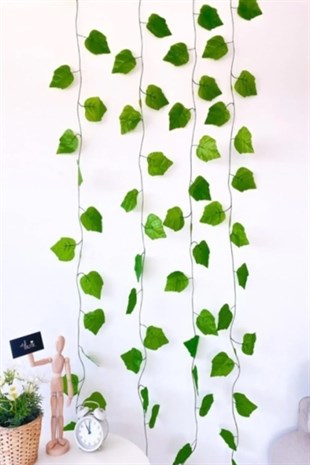 Yeşil Yapay Sarmaşık 1 Adet 2.00mt