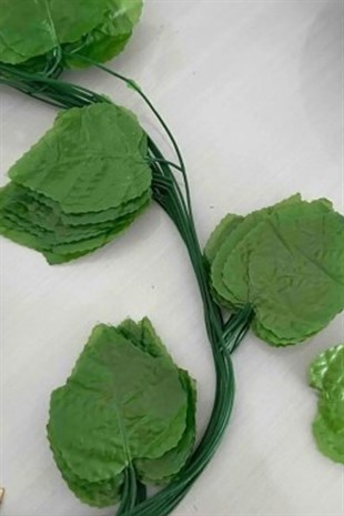 Yeşil Yapay Sarmaşık 12 Adet 2.00mt