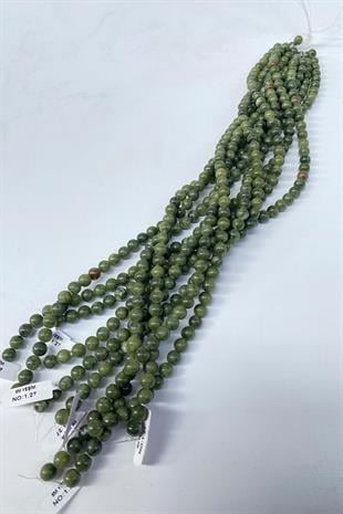 Yeşim Doğal Taş Küre Kesim 8 mm