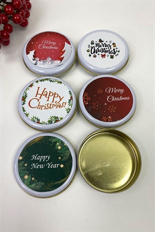 Yılbaşı Özel Beyaz 5li Set 