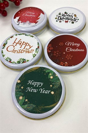 Yılbaşı Özel Beyaz 5li Set 