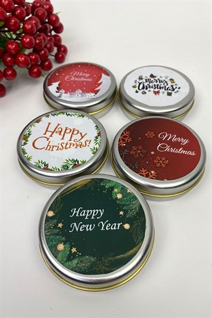 Yılbaşı Özel Gümüş 5li Set