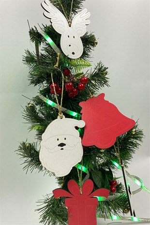Yılbaşı Paketi Ağaç Süsü(5Adet)