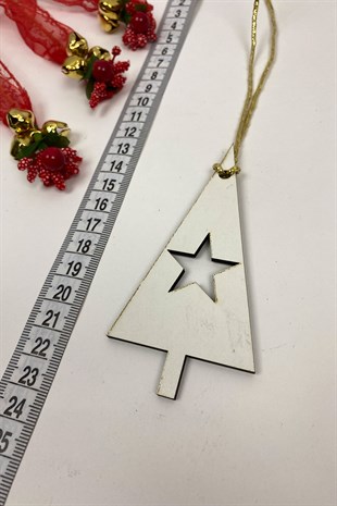 Yıldız Ağaç Yılbaşı Ağaç Süsü(5Adet)