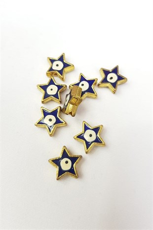 نجمة مطرز قلادة عين الشر