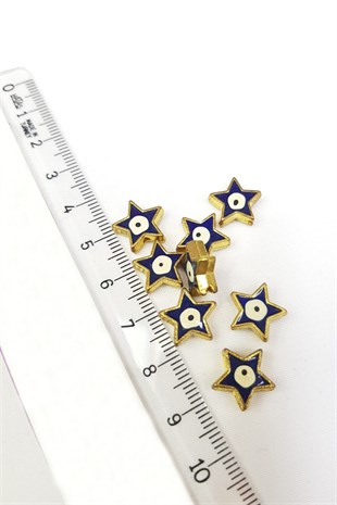 نجمة مطرز قلادة عين الشر