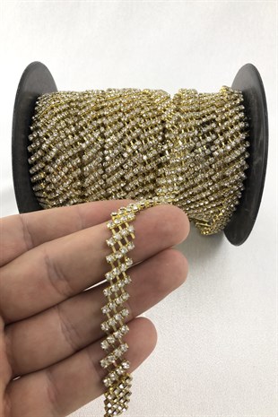 نمط متعرج ذهبي اللون حجر الجبن