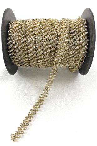 نمط متعرج ذهبي اللون حجر الجبن