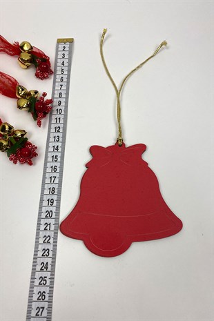 Zil Baskı Yılbaşı Ağaç Süsü(5Adet)