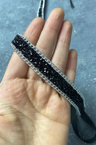 سلسلة حبة مطرزة أنيقة حزام الخصر فستان الإكسسوار