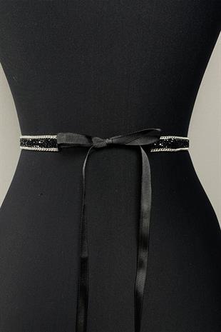 سلسلة حبة مطرزة أنيقة حزام الخصر فستان الإكسسوار