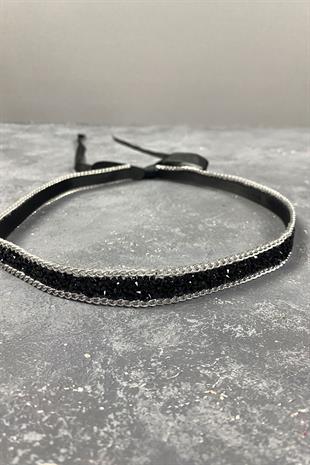 سلسلة حبة مطرزة أنيقة حزام الخصر فستان الإكسسوار