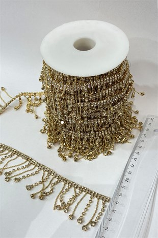 سلسلة حجر الشريط 1 متر