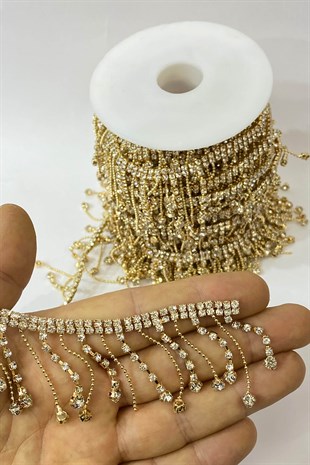 سلسلة حجر الشريط 1 متر