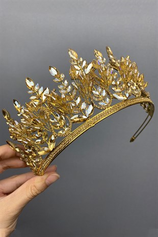 Zumre Model Bride Henna Crown