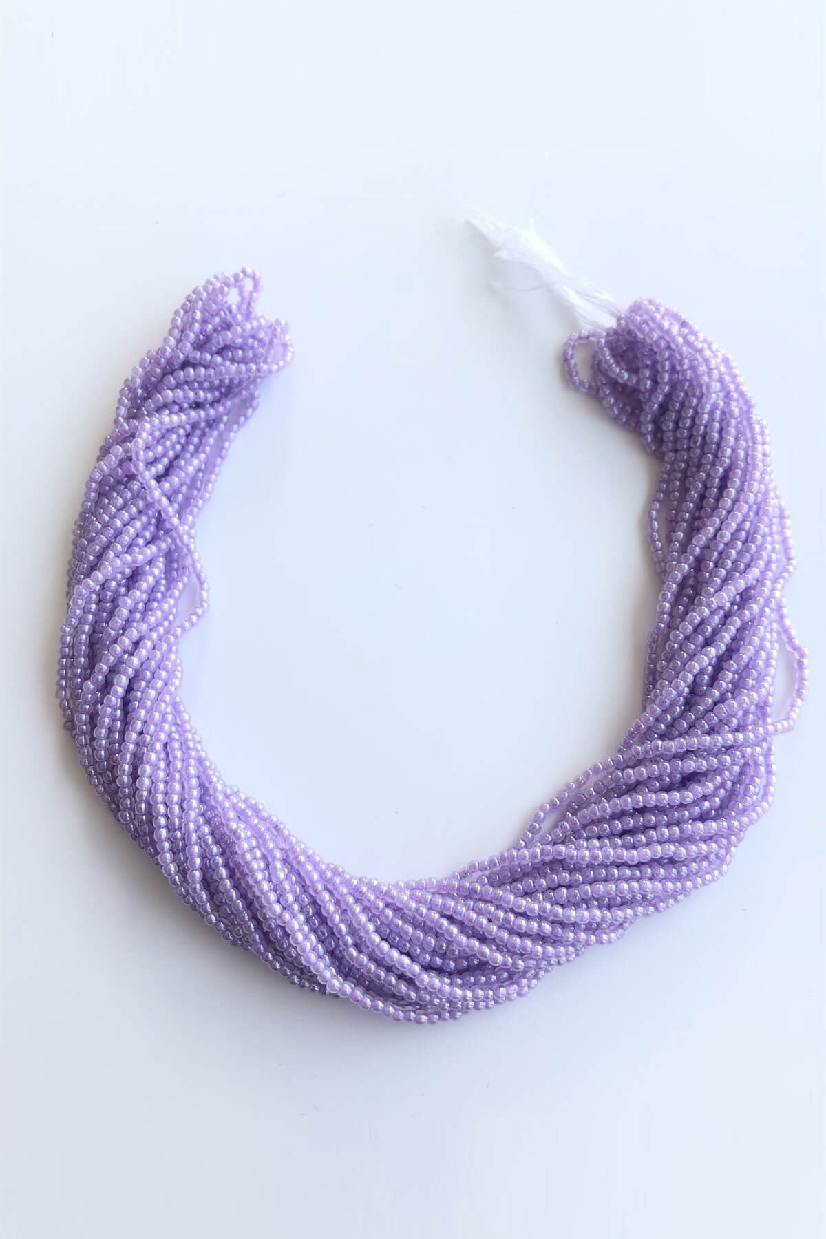 Lila Dizi Kum Boncuk 2 mm