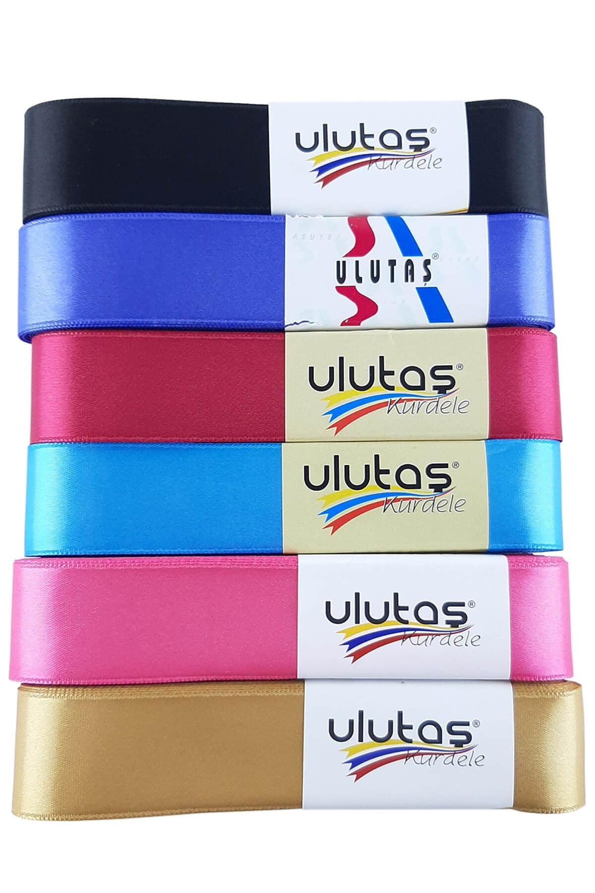 10 m Satin Ribbon 3 cm