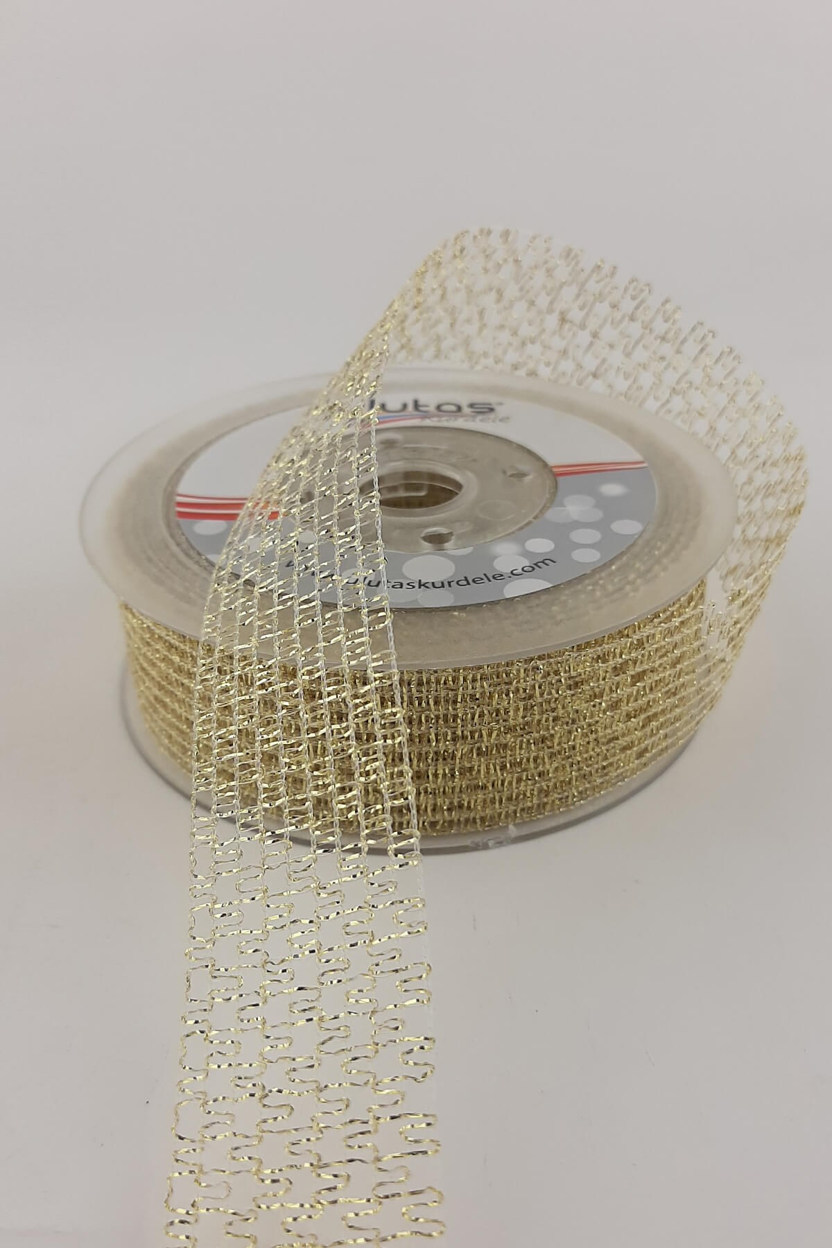 2.5 Cm Gold Rengi File Simtela Kurdele 20 mt