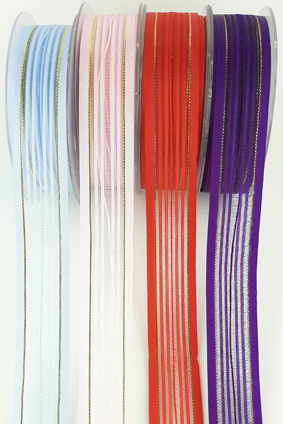 25 mt 2.5 cm Corded Ribbon