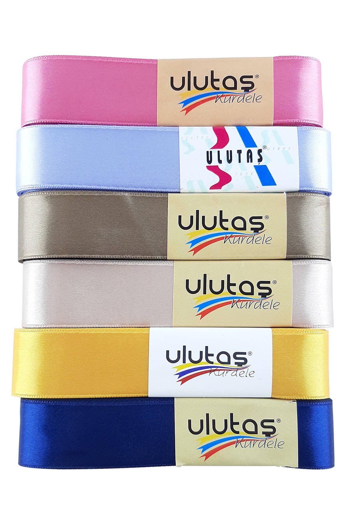 3 cm 10 mt Saten Kurdele