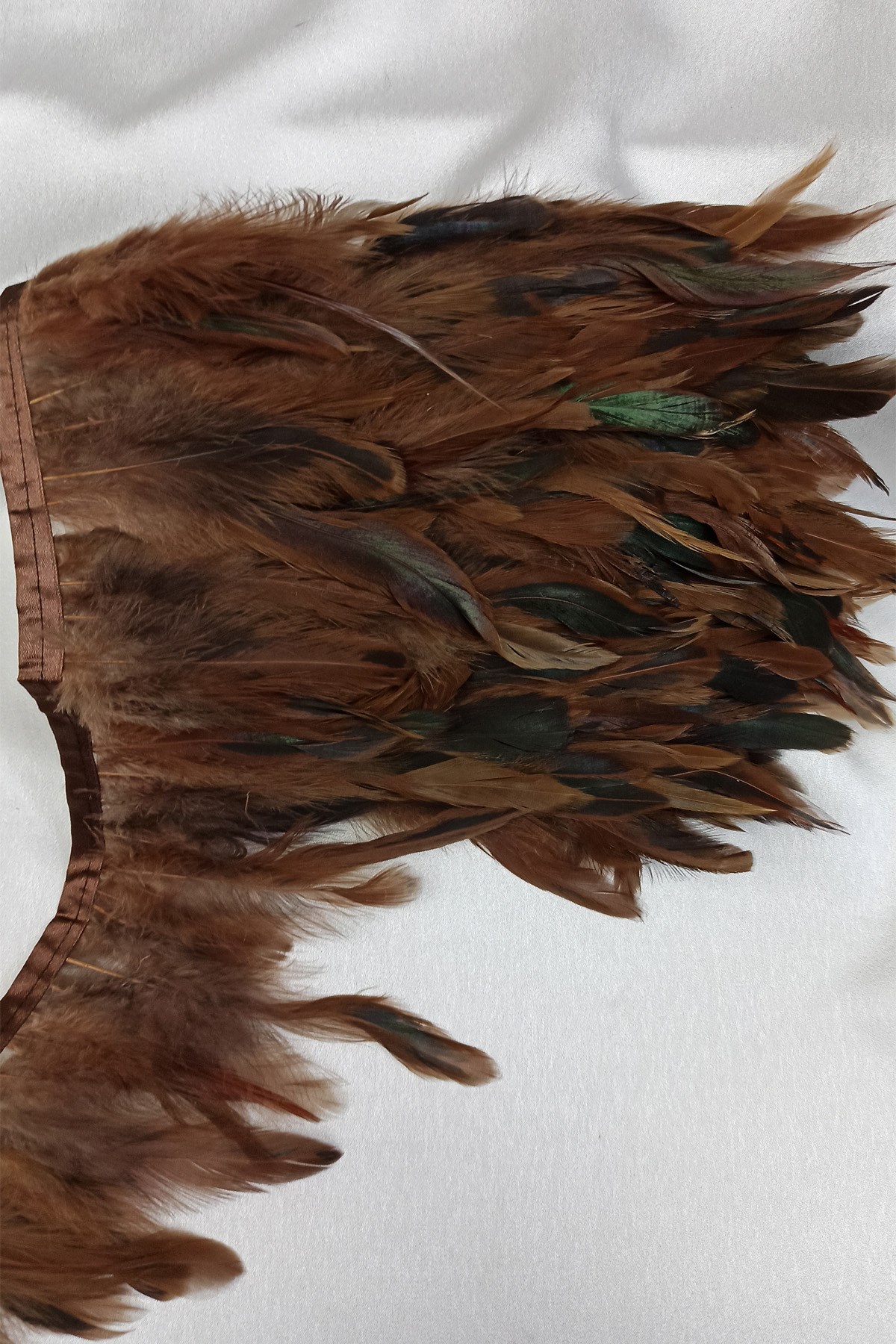 Light Brown Chandel Feather