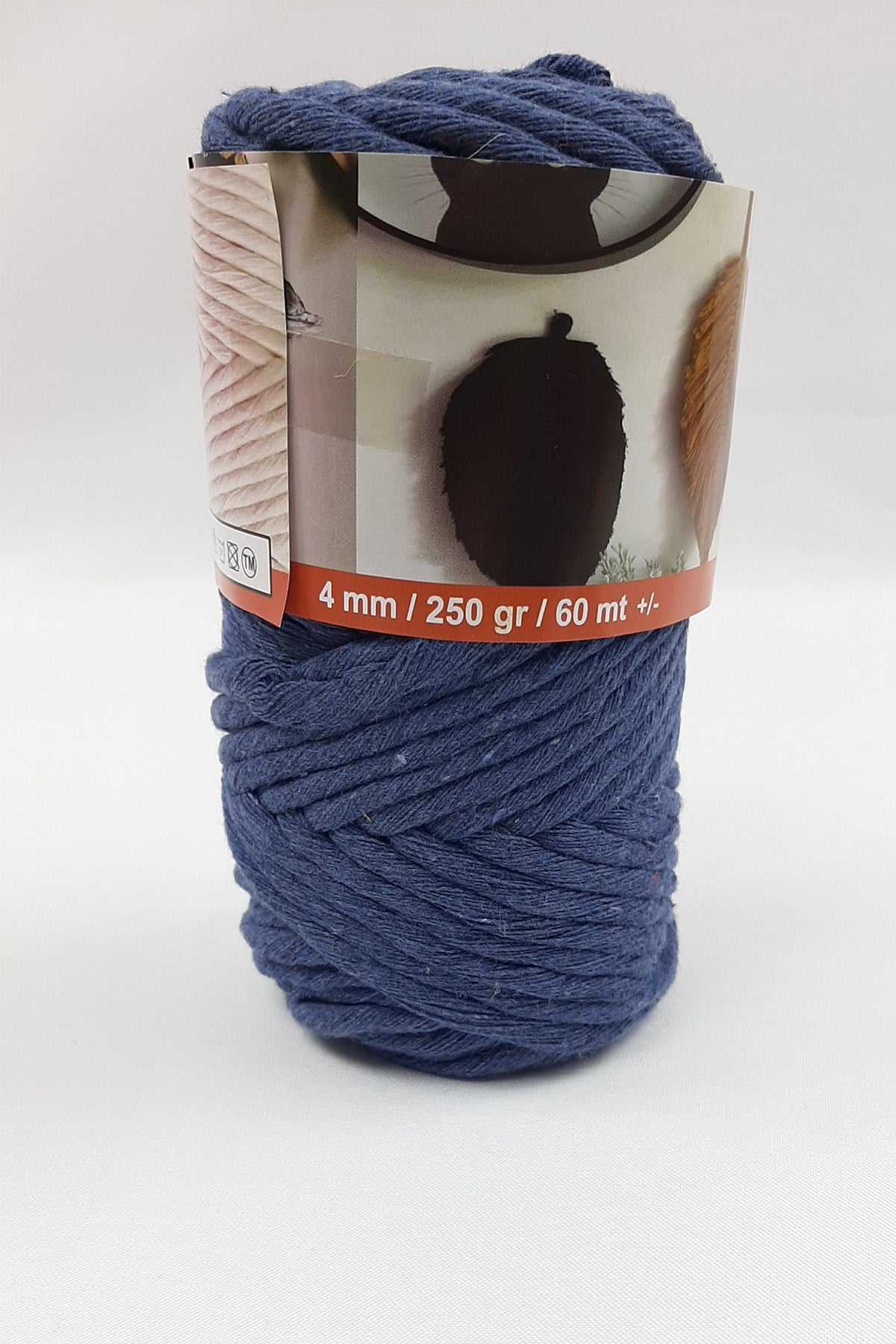 Light Navy Twisted Carding Line