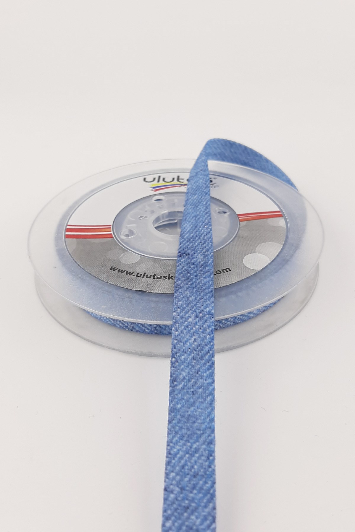 Light Blue Denim Ribbon 10 mt