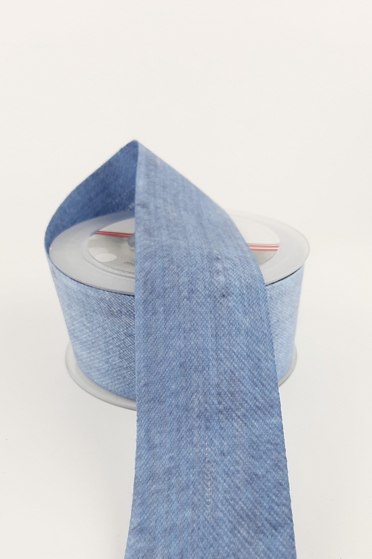 Açık Mavi Kot Kurdele 4 cm 10 mt