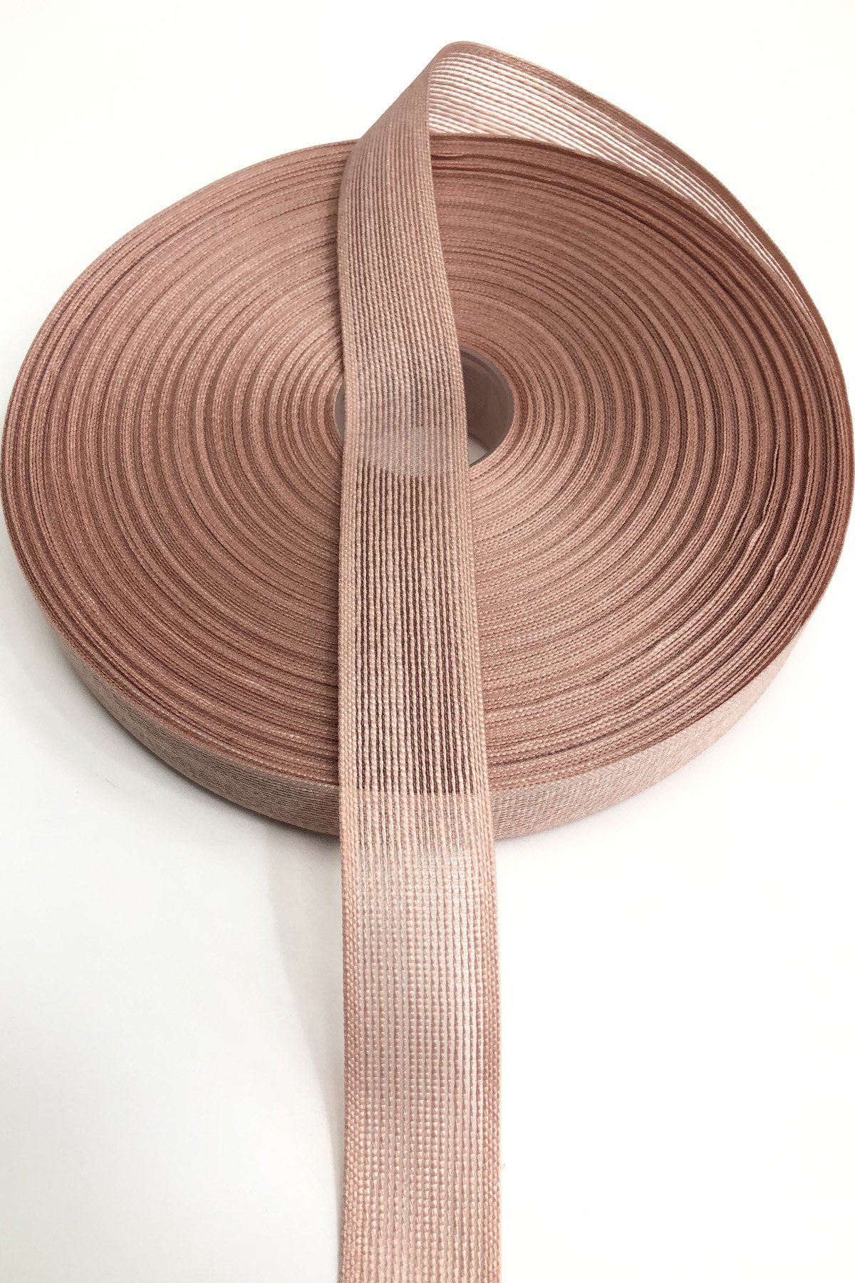 Light Powder Color Linen Ribbon