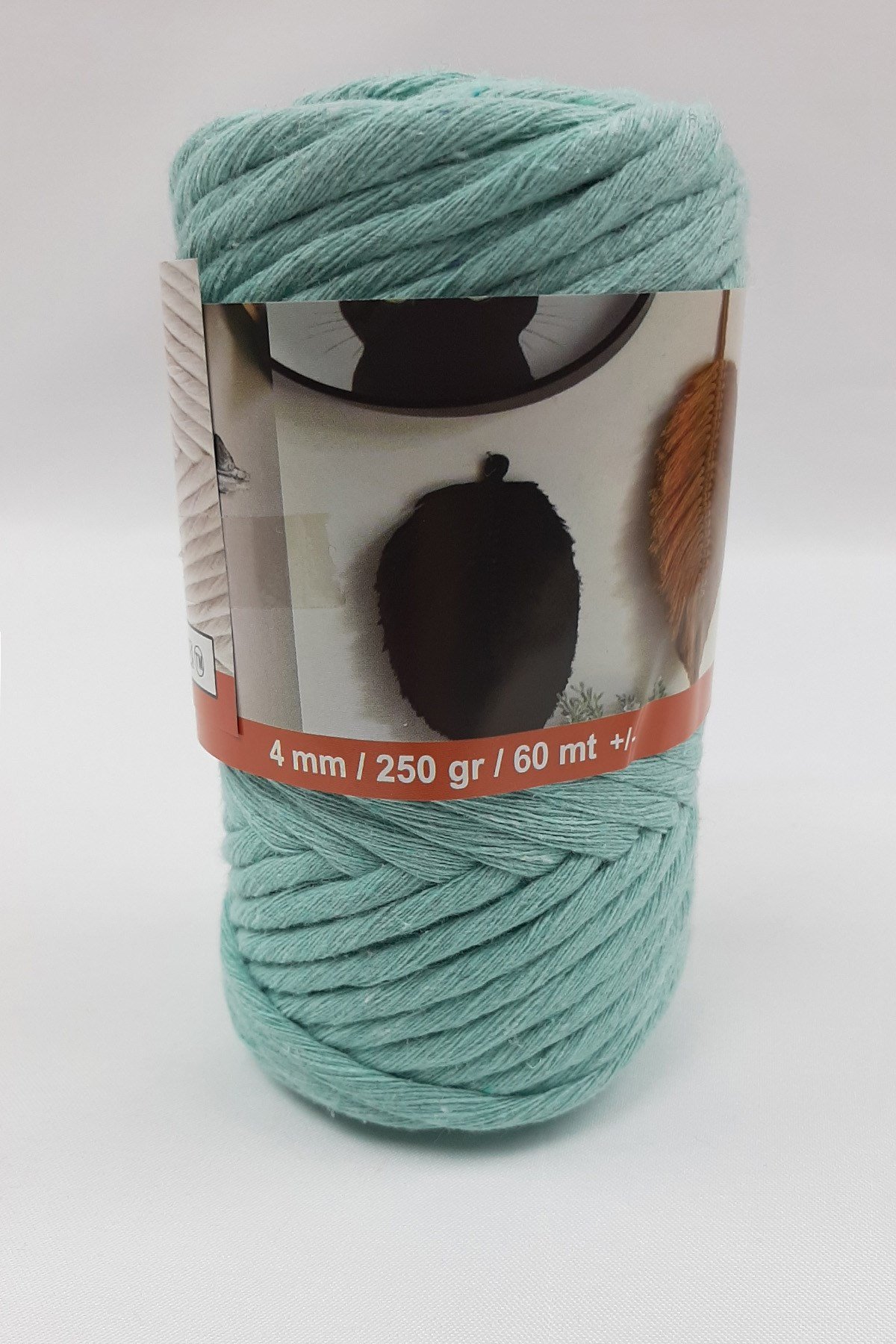 Açık Turkuaz Büklüm Tarama İpi