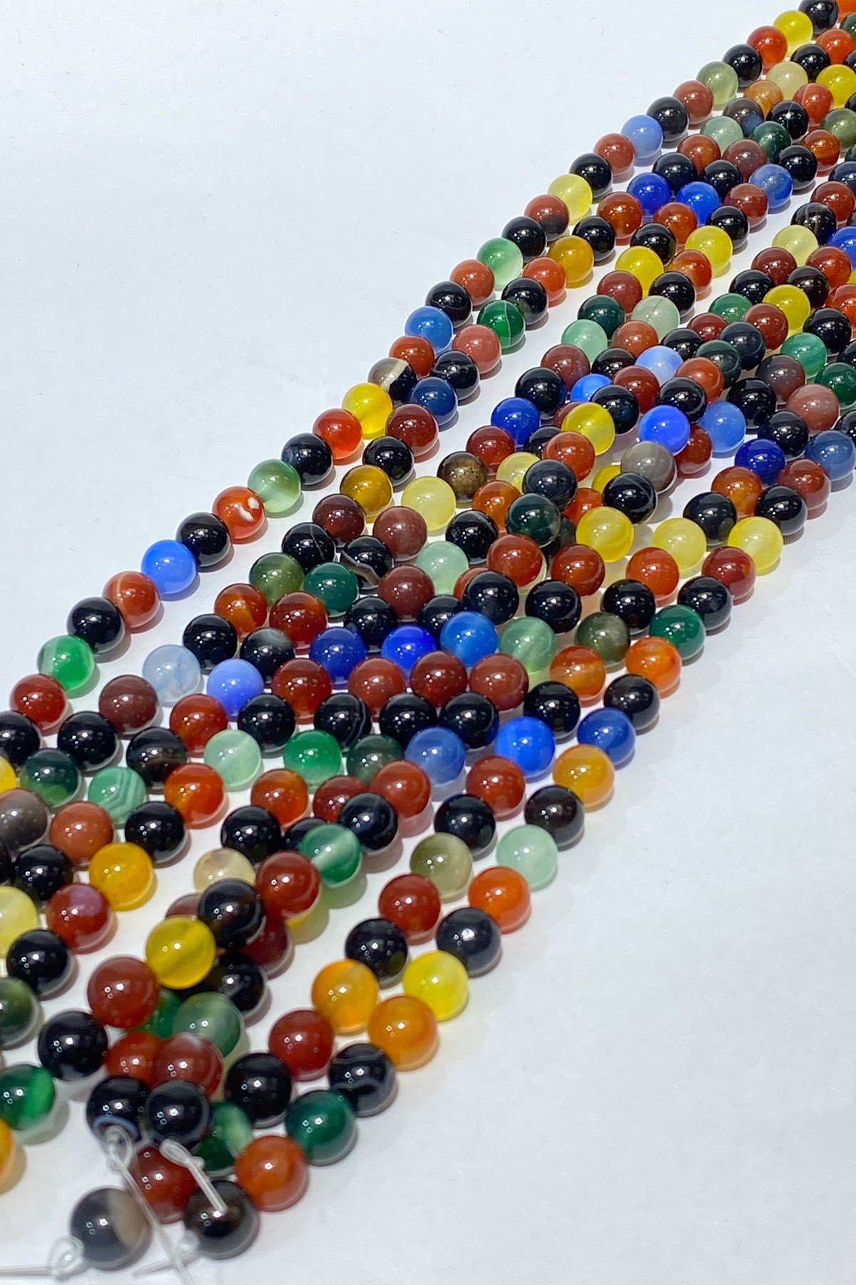 Akik Doğal Taş Boncuk