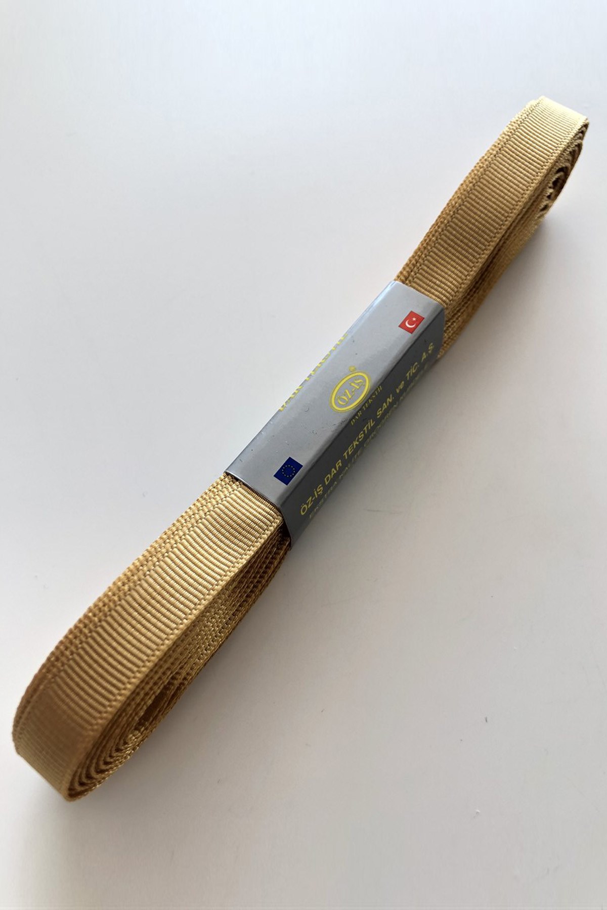 Honey Color Grosgrain Ribbon 1 cm 10 m