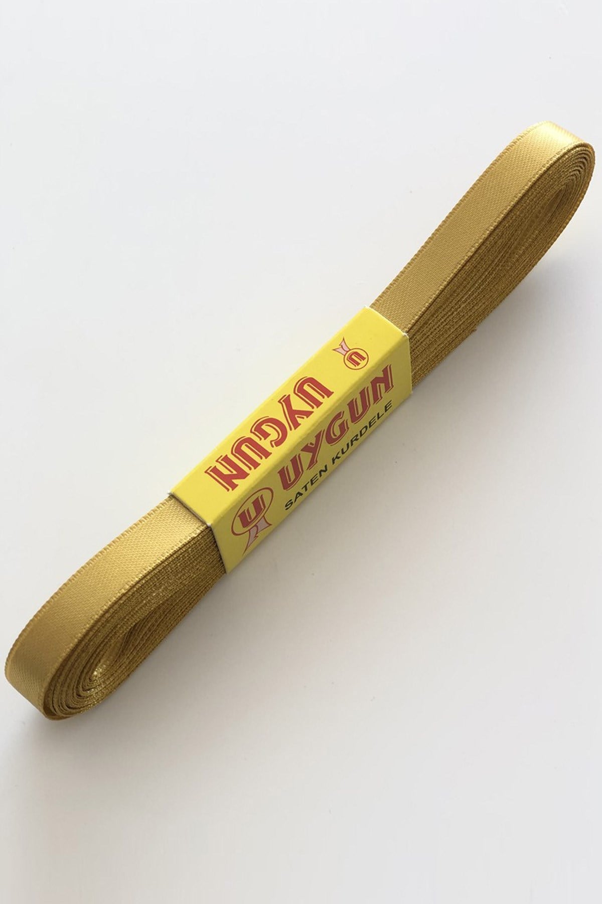 Honey Color Satin Ribbon 1 cm