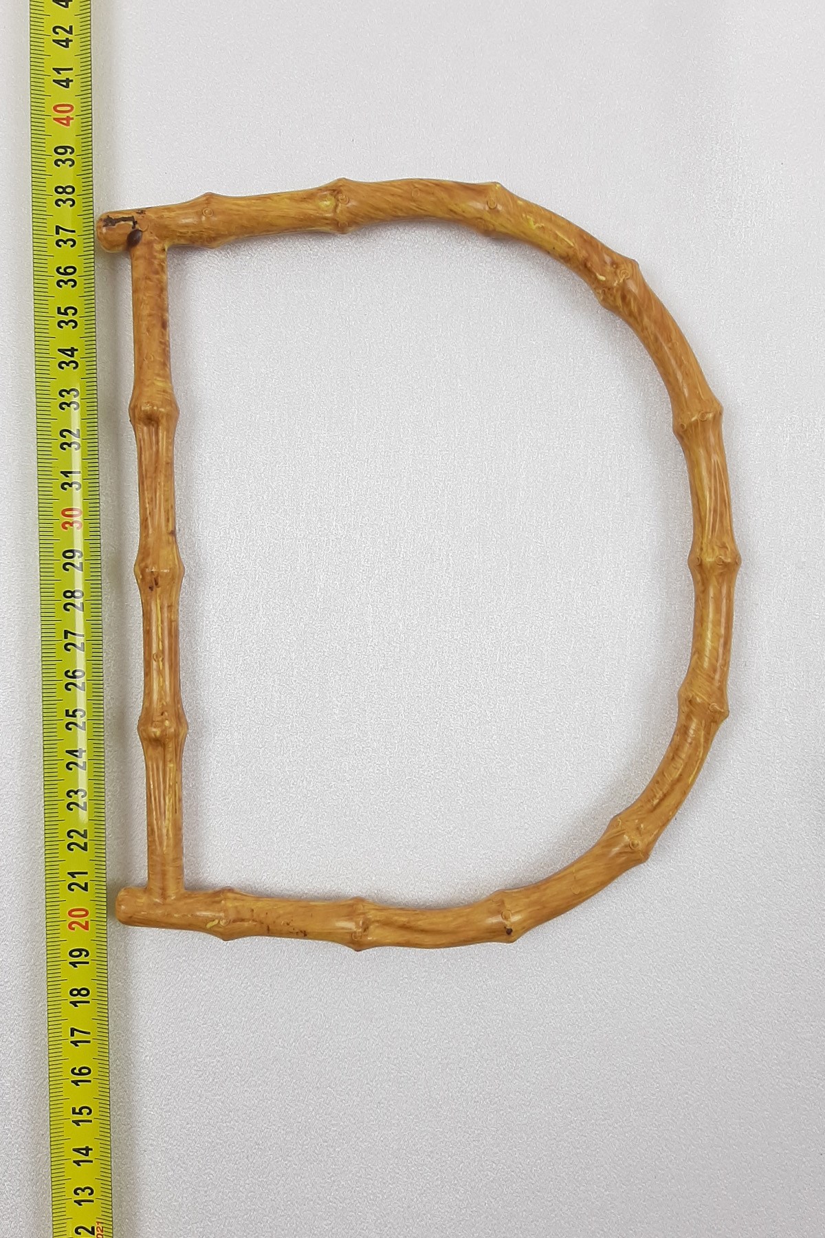 Bambu Desenli Krem Çanta Sapı 2 li