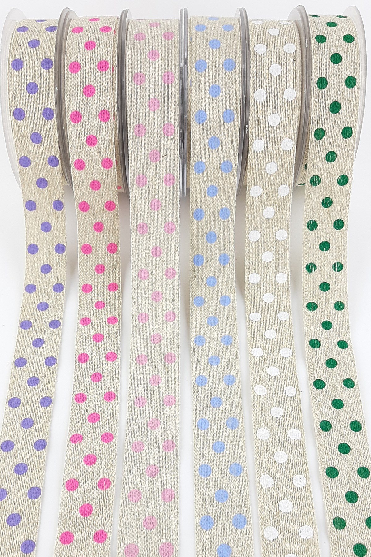 شريط كتان مطبوع 10 متر