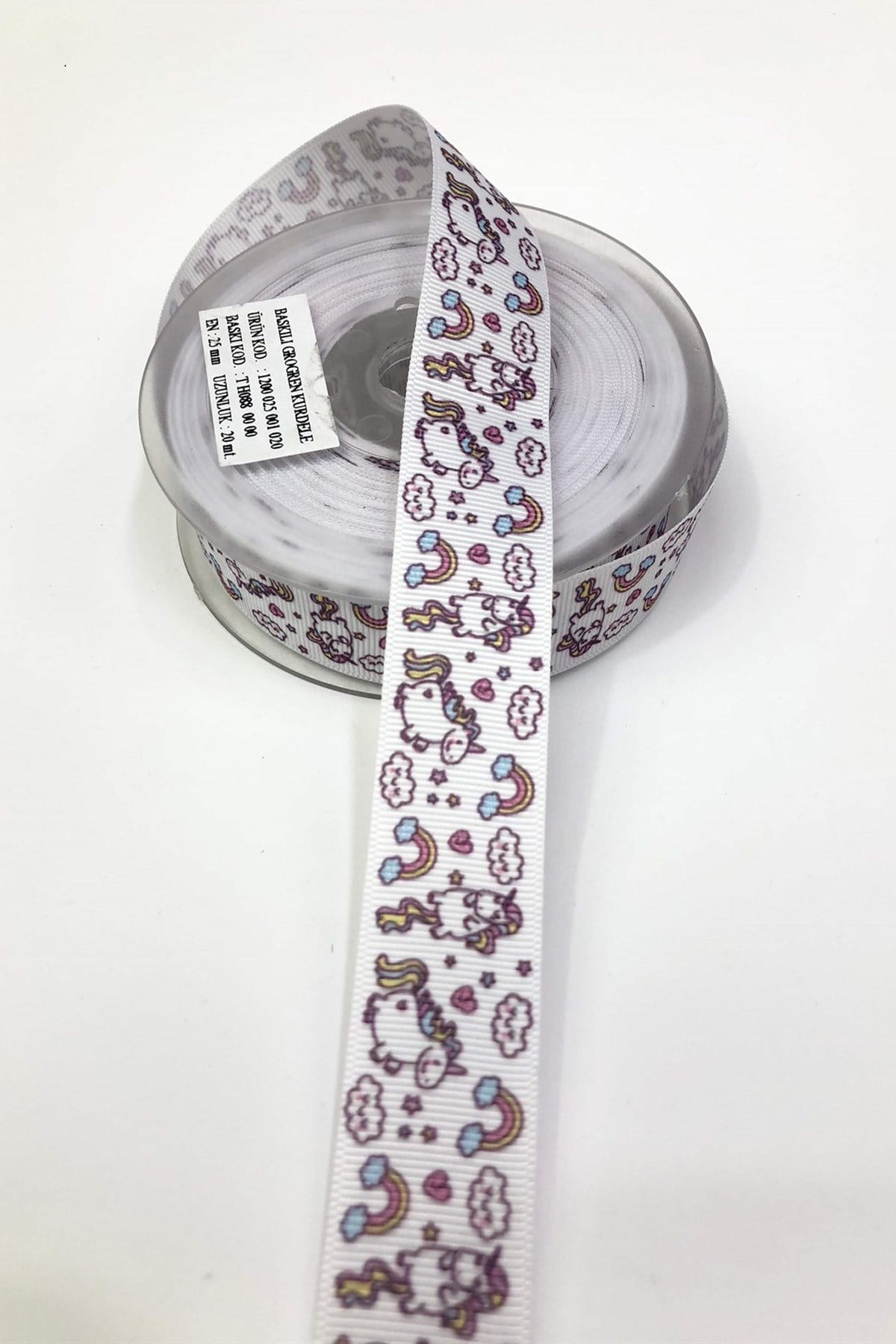 Baskılı Kurdele 2,5Cm