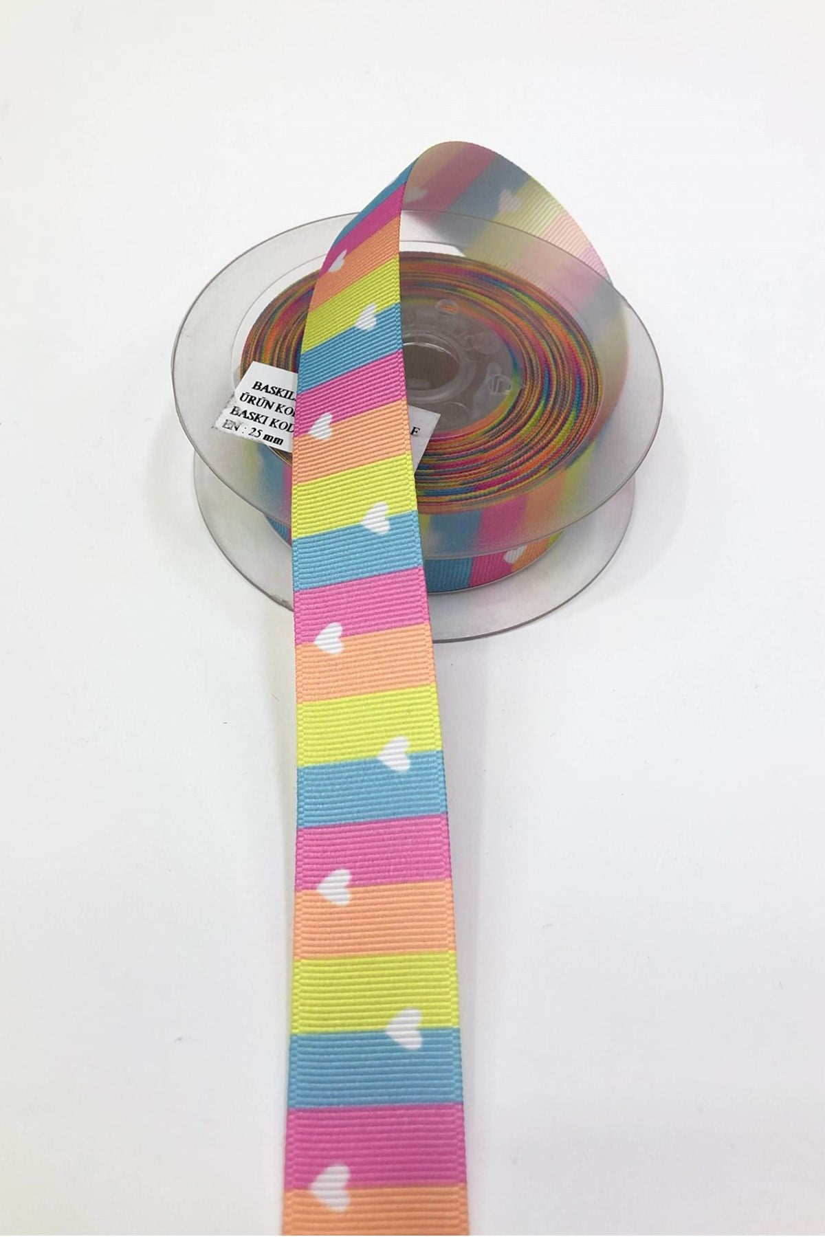 BASKILI KURDELE 2,5cm