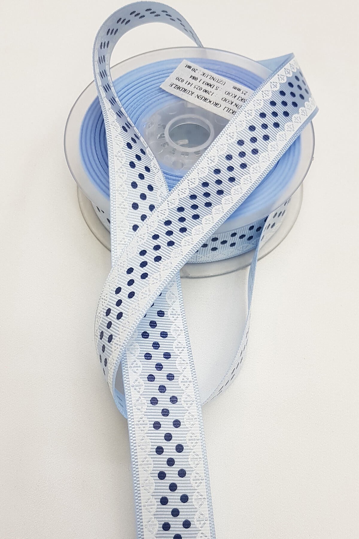 BASKILI KURDELE 2,5cm