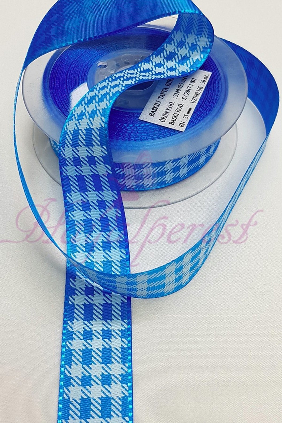 شريط تفتا أزرق 2.5 سم